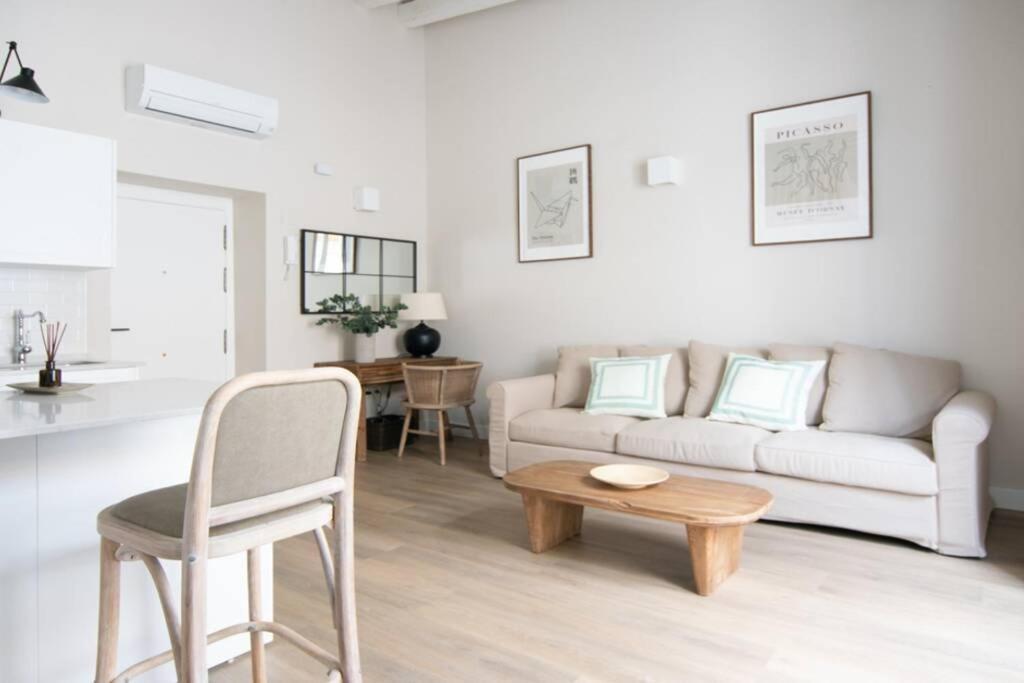 דירות סביליה G12 Trendy And Comfy Bright Loft Meters From Bullring And Trianas Bridge, Galera Street מראה חיצוני תמונה